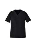 Biz Care CST941LS Womens Avery Easy Fit V-Neck Scrub Top