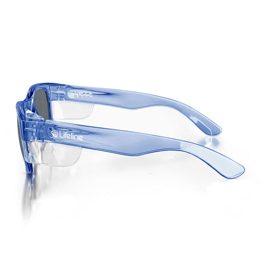 Safe Style CBLP100 Classics Blue Frame Safety Glasses