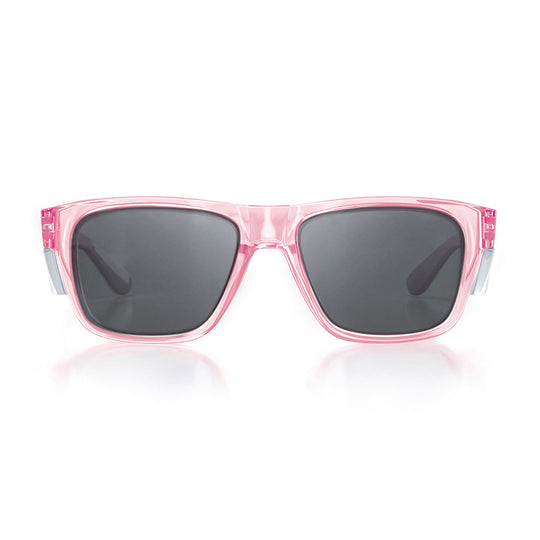Safe Style FPT100 Fusions Pink Frame/Tinted UV400 Safety Glasses