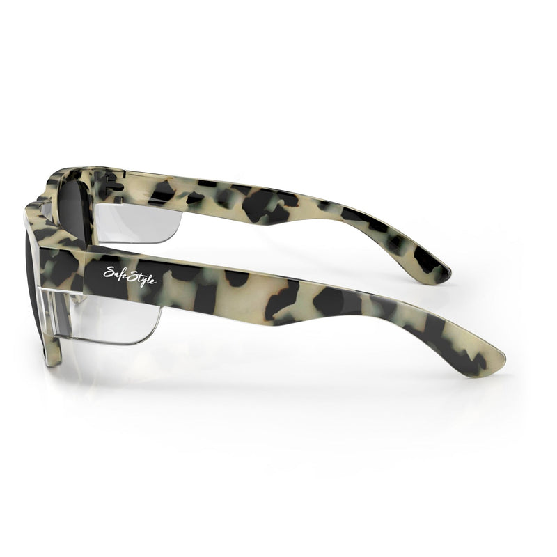 Safe Style FMTP100 Fusions Milky Torts Frame /Polarised UV400 Safety Glasses