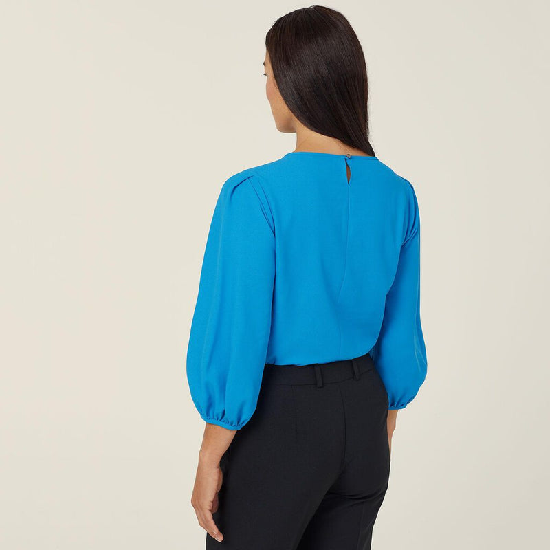 NNT - French Georgette 3/4 Sleeve Top - CATUPM - SALE