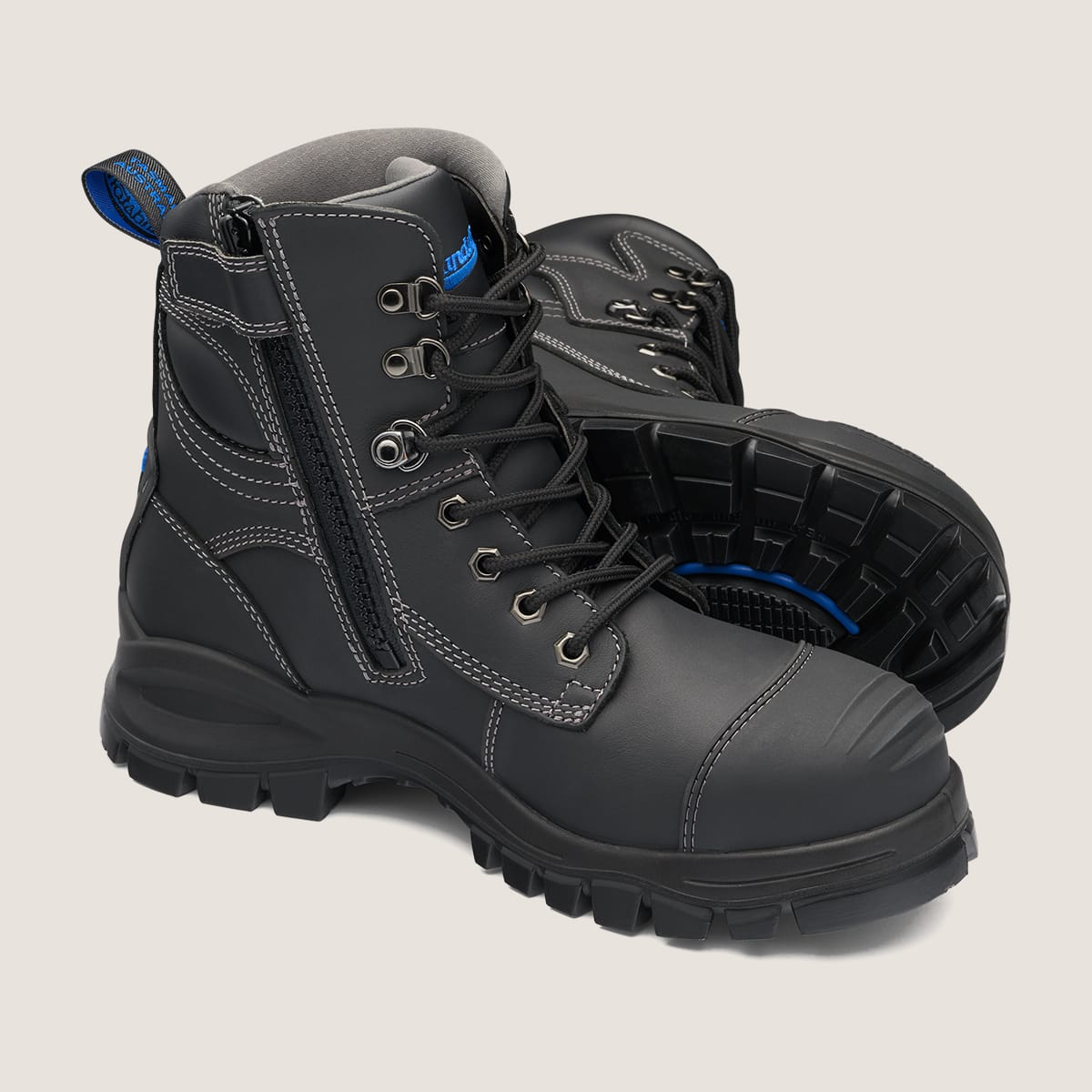 Blundstone 997 L/U Zip Safety Boot