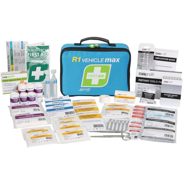 FIRST AID KIT R1 VEHICLE MAX SOFT PACK