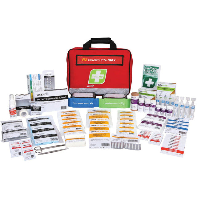 FIRST AID KIT R2 CONSTRUCTA MAX KIT SOFT PACK