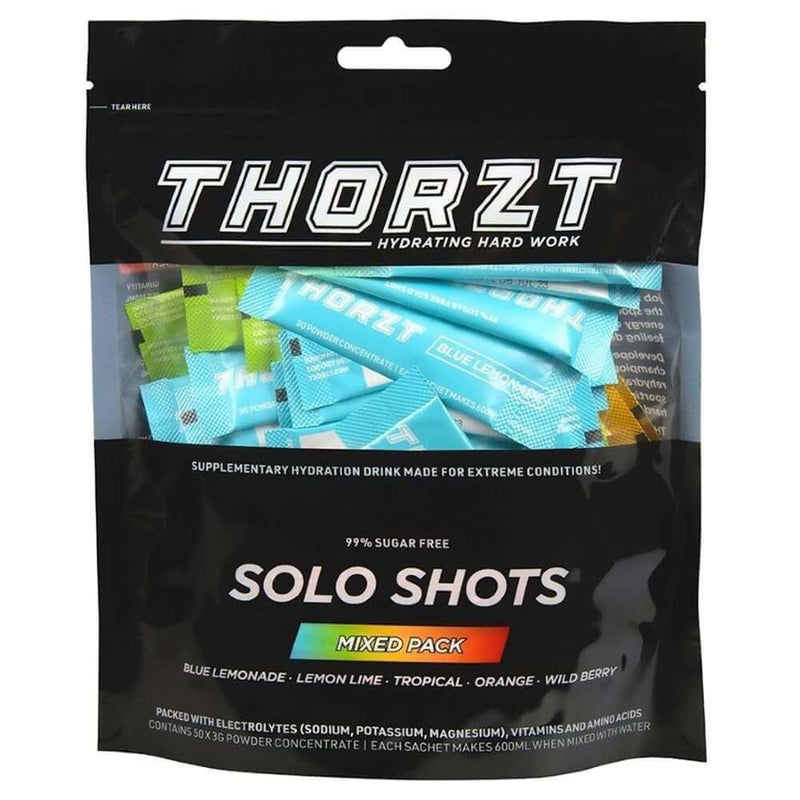 Thorzt Supp Hydration Drink 50 Solo Shots