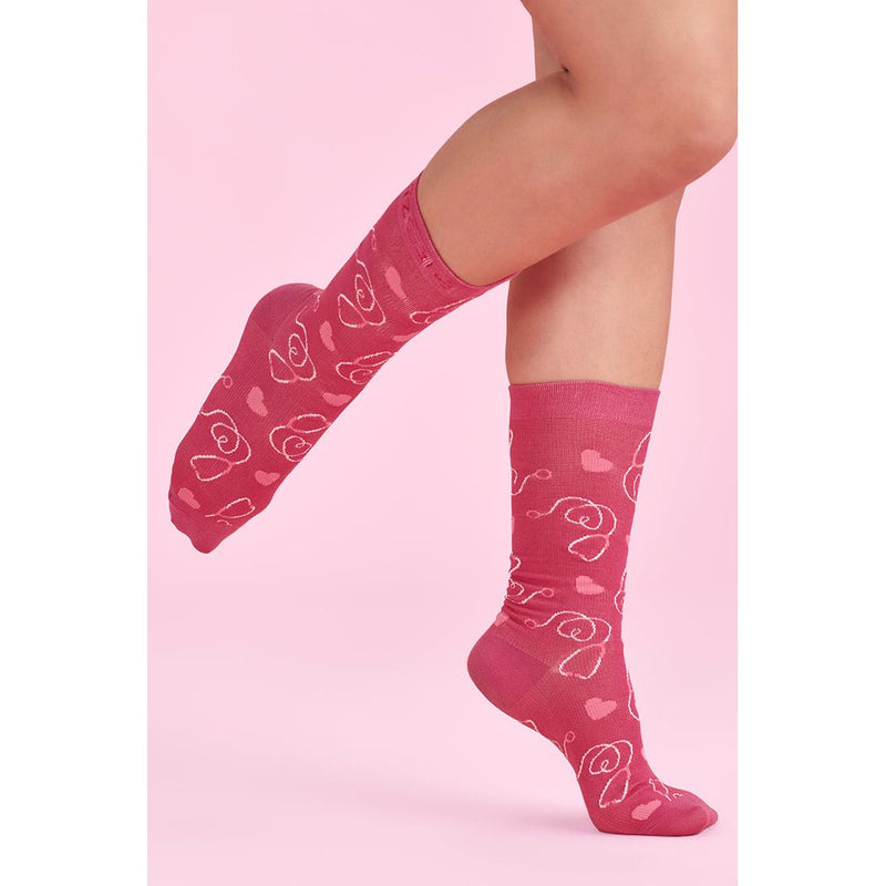 Biz Collection CCS250U Happy Feet Unisex Comfort Socks
