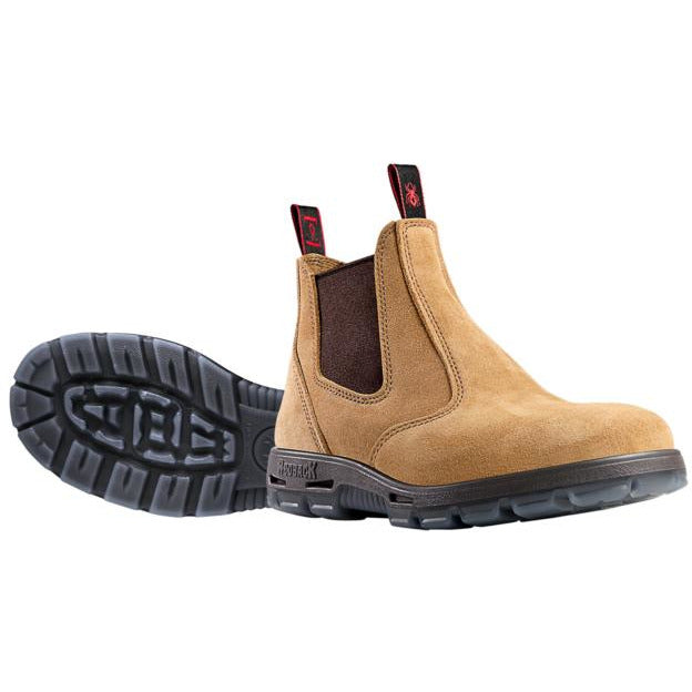 Redback - Suede Steel Toe Safety Boot USBBA