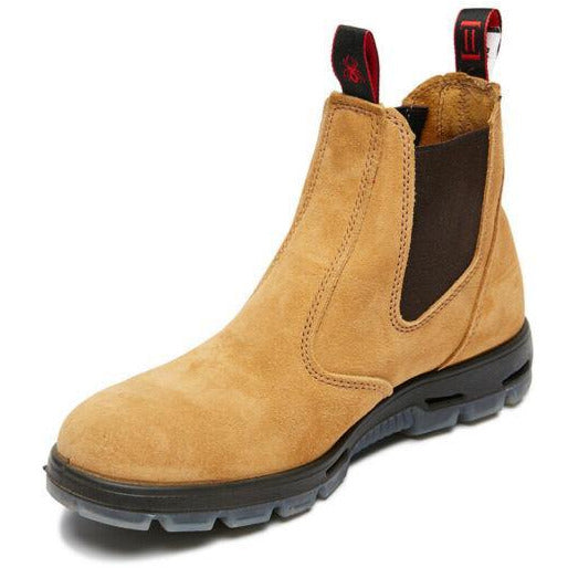 Redback - Suede Steel Toe Safety Boot USBBA