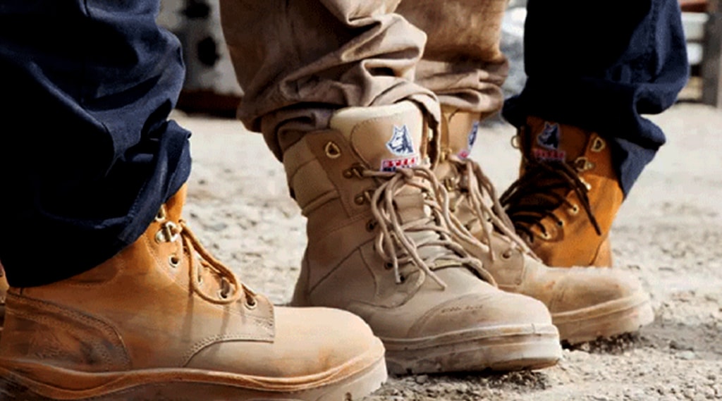 Caring for your Work Boots