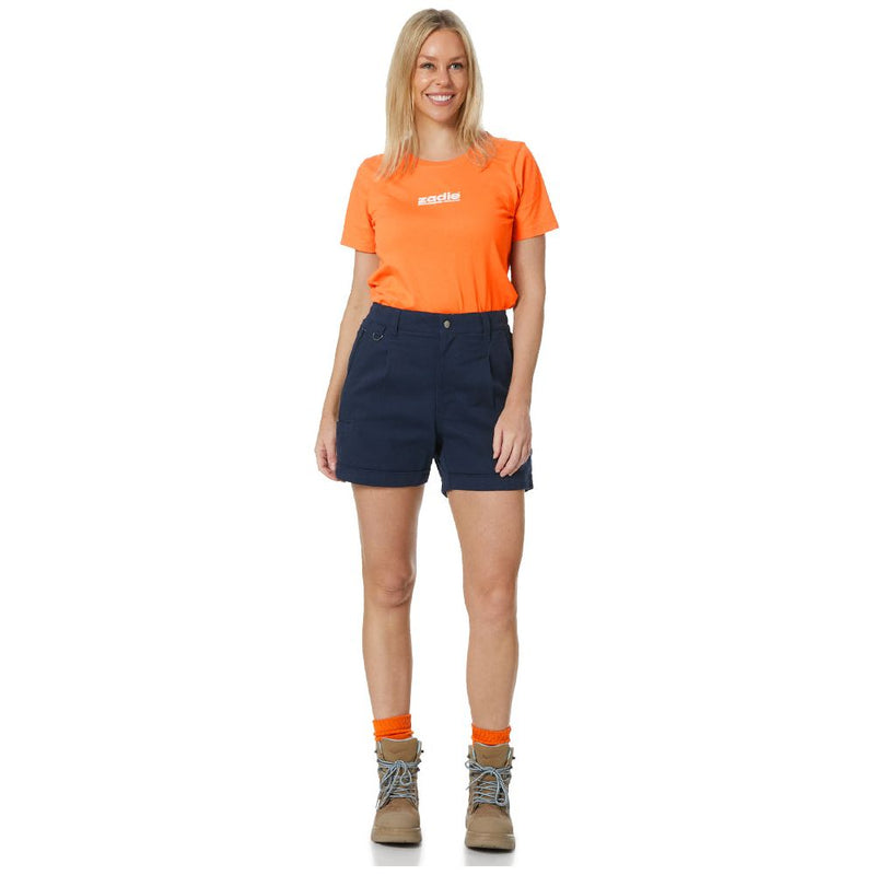 The Workz Short - High Waisted - Z01S