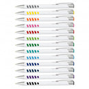 Panama Grip Pen - White Barrel