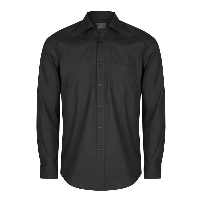 Gloweave - Mens Premium Poplin Long Sleeve Shirt - 1272L - SALE