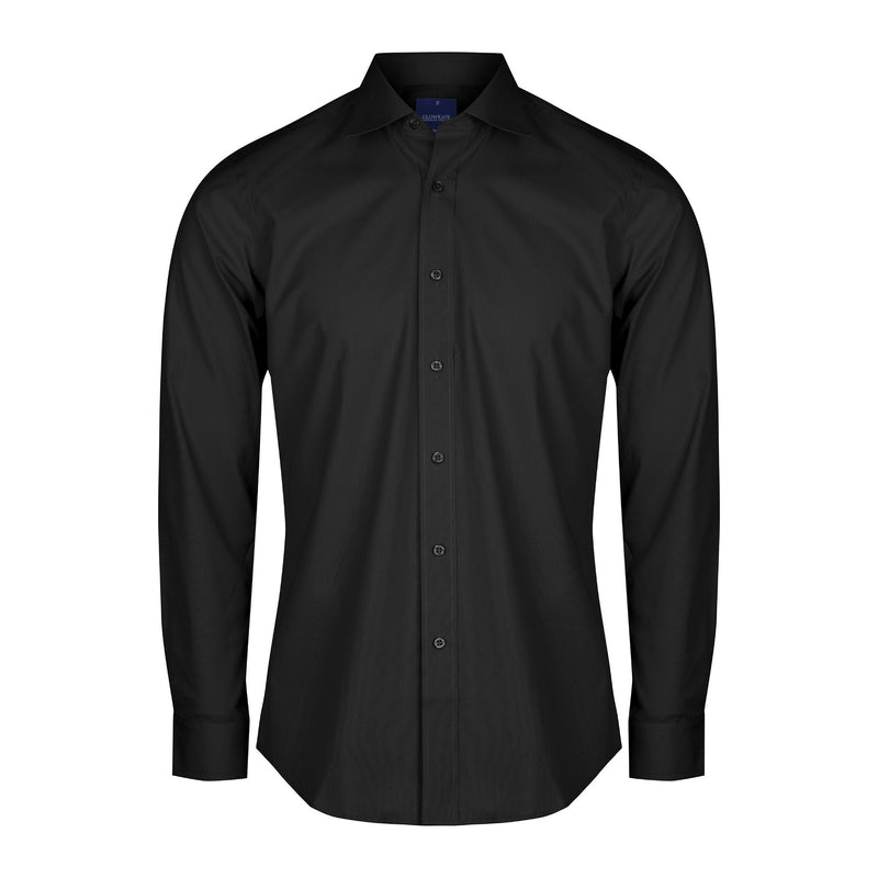 Gloweave - Mens Premium Poplin Long Sleeve Shirt - 1520L - SALE