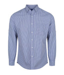 Gloweave 1637HL Westgarth Gingham Check Slim Long Sleeve - S