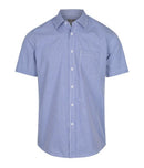 Gloweave 1637S Westgarth Gingham Check Short Sleeve - S/37