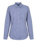 Gloweave 1637WHL Westgarth Gingham Slim Fit Long Sleeve Shirt
