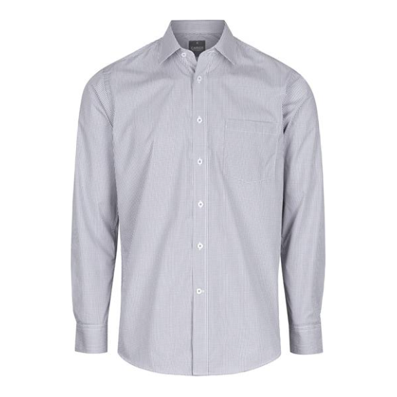 Gloweave - Mens Gingham Long Sleeve Shirt - 1637L - SALE