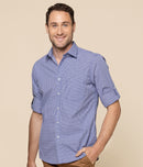 Gloweave 1637HL Westgarth Gingham Check Slim Long Sleeve - S