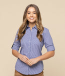 Gloweave 1637WHL Westgarth Gingham Slim Fit Long Sleeve Shirt