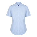 Gloweave - Ladies Gingham Short Sleeve Shirt - 1637WS - SALE