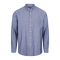 Gloweave - Mens Chambray Dobby Long Sleeve Shirt - 1713HL - SALE