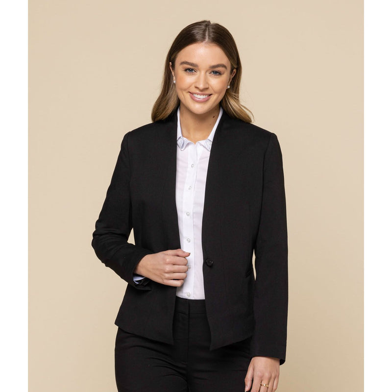 Gloweave - Ladies Washable Crop Jacket - 1721 - SALE