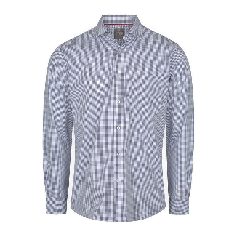 Gloweave - Mens Micro Check Long Sleeve Shirt - 1895L - SALE