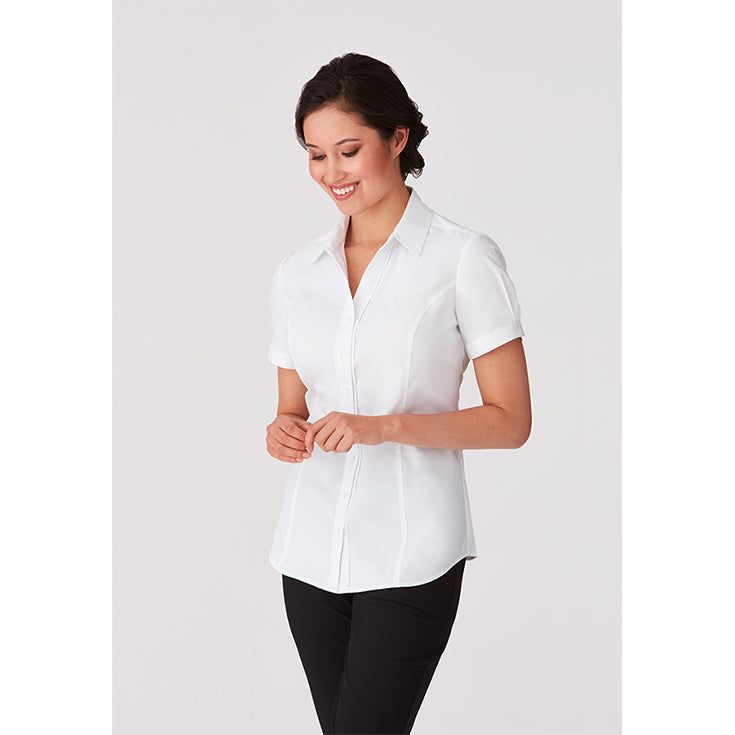 City Collection - Ladies Stretch Classic Short Sleeve - 2262 - SALE