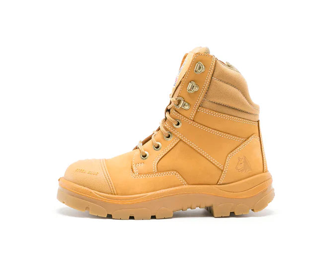Steel Blue 312661 Southern Cross L/U Zip Scuff Safety Boot