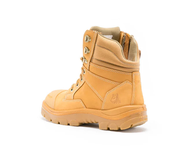 Steel Blue 312661 Southern Cross L/U Zip Scuff Safety Boot