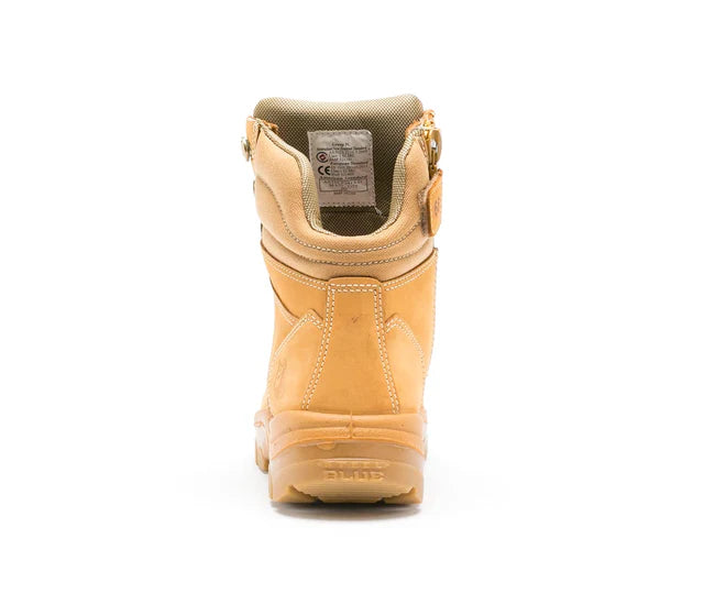 Steel Blue 312661 Southern Cross L/U Zip Scuff Safety Boot