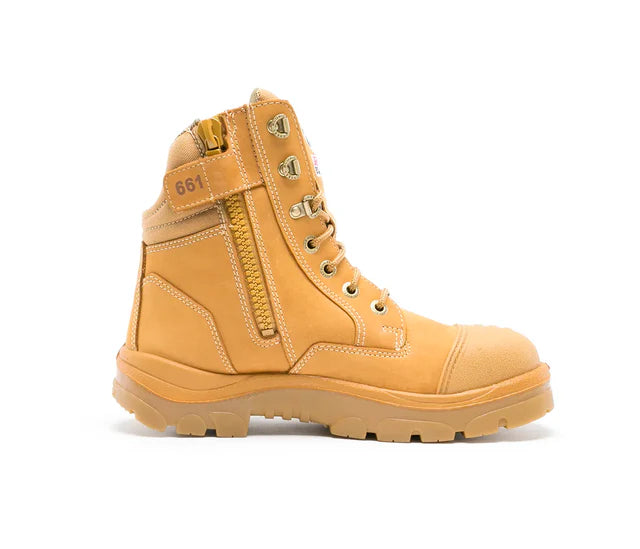 Steel Blue 312661 Southern Cross L/U Zip Scuff Safety Boot