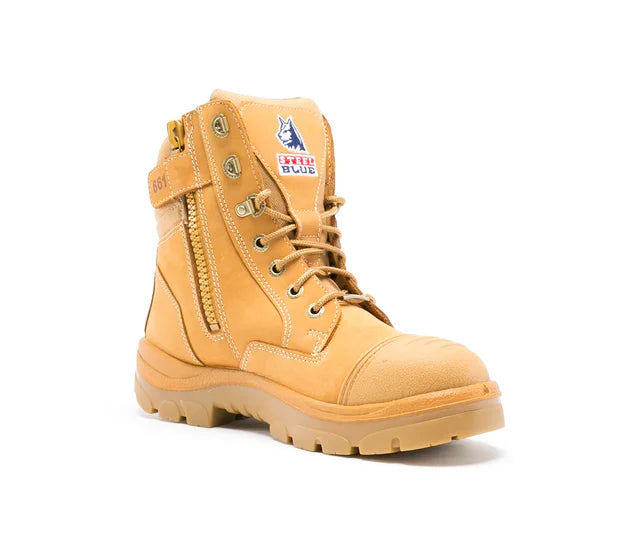 Steel Blue 312661 Southern Cross L/U Zip Scuff Safety Boot