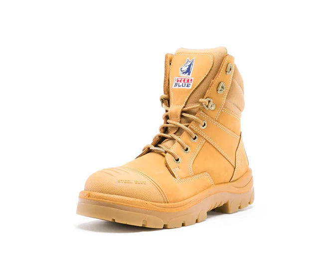 Steel Blue 312661 Southern Cross L/U Zip Scuff Safety Boot