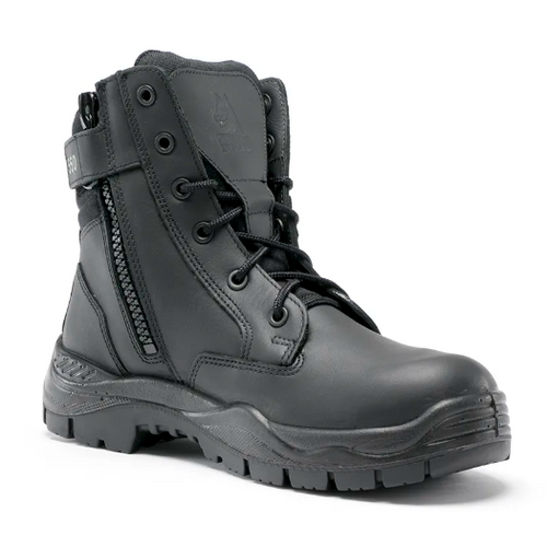 Steel Blue 320550 Leader L/U Zip Nitrile Non Safety Boot