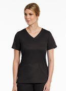 Matrix 3701 Curved Mock Wrap Scrub Top