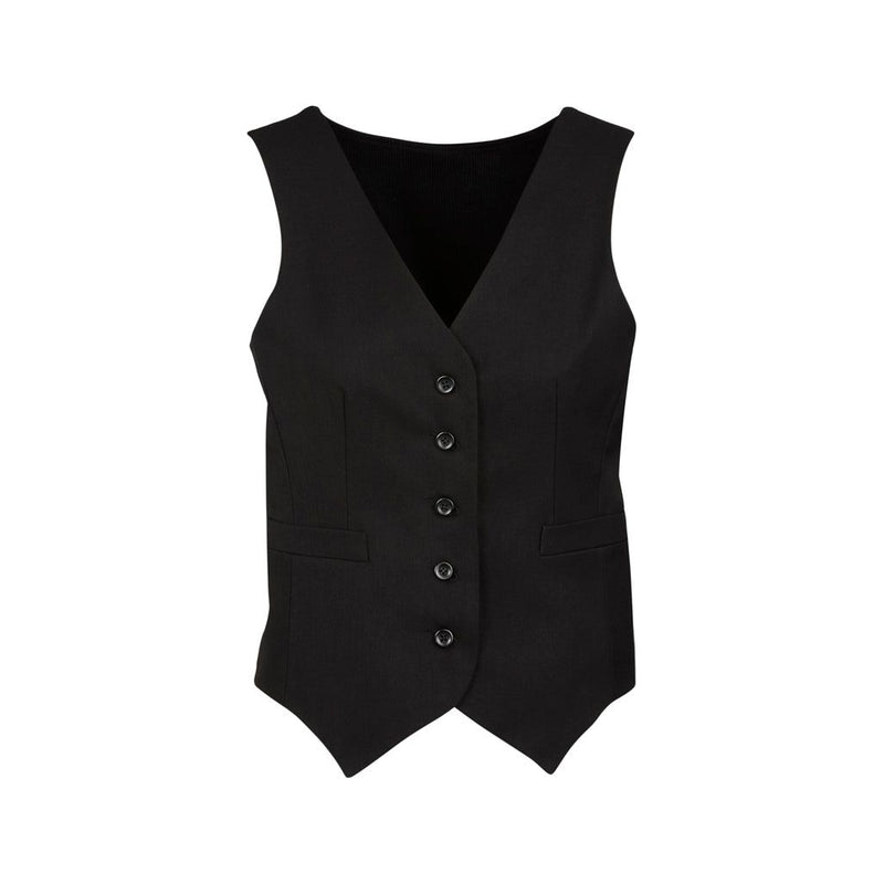 Biz Corporates - Ladies Cool Stretch Peaked Vest - 50111 - SALE