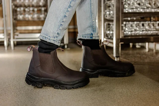 Steel Blue 510701 Ladies Hobart E/S Non Safety Boot