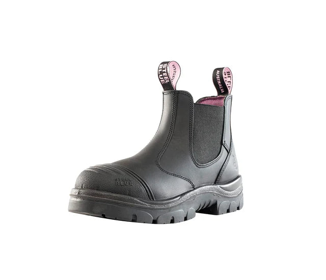 Steel Blue 512729 Ladies Hobart E/S Scuff Safety Boot