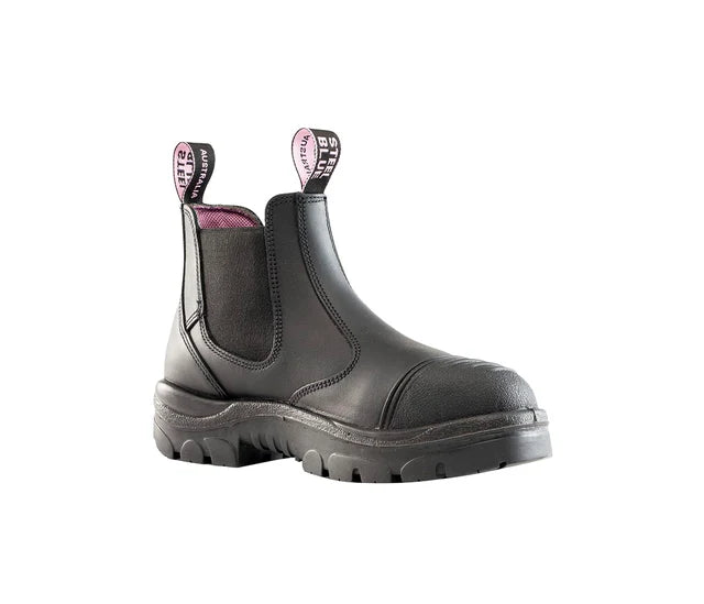 Steel Blue 512729 Ladies Hobart E/S Scuff Safety Boot