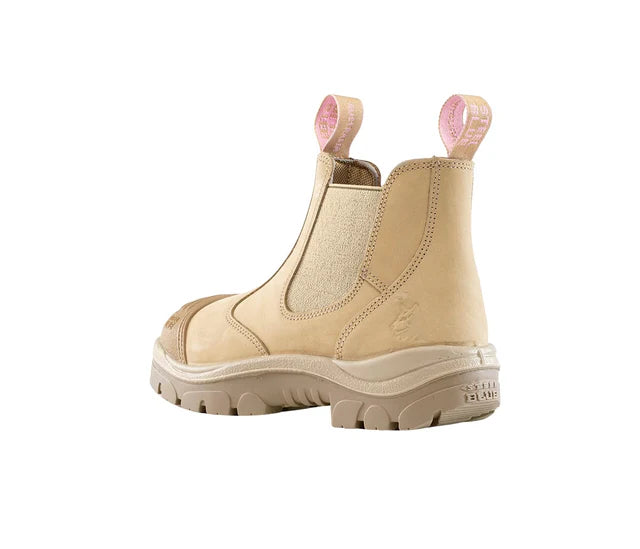 Steel Blue 512729 Ladies Hobart E/S Scuff Safety Boot
