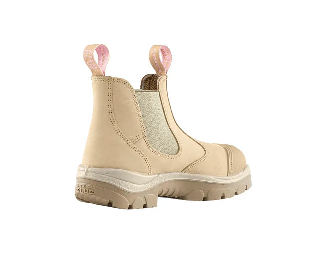 Steel Blue 512729 Ladies Hobart E/S Scuff Safety Boot