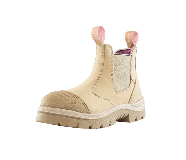 Steel Blue 512729 Ladies Hobart E/S Scuff Safety Boot