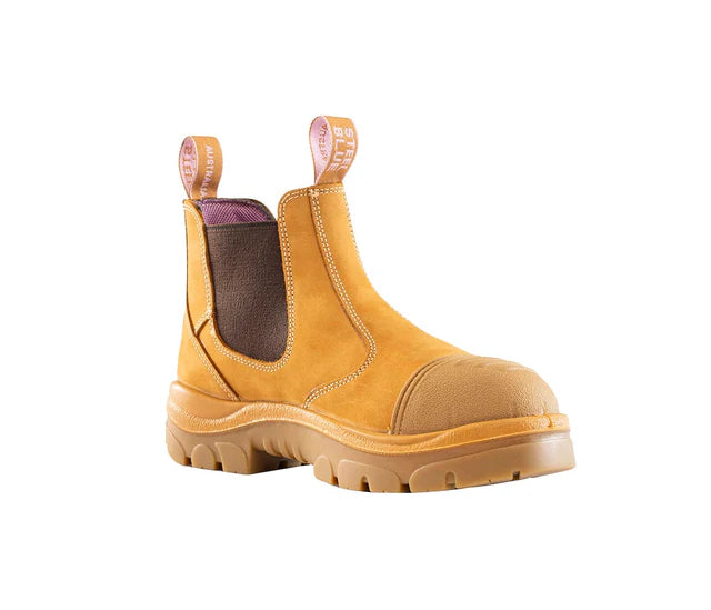 Steel Blue 512729 Ladies Hobart E/S Scuff Safety Boot