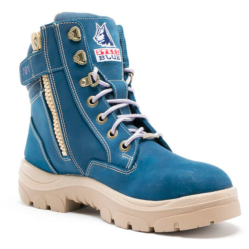 Steel Blue 512761 Southern Cross Ladies L/U Zip Safety Boot