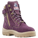 Steel Blue 512761 Southern Cross Ladies L/U Zip Safety Boot