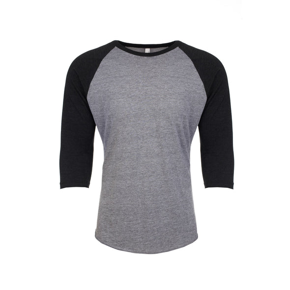 Next Level - Unisex Tri-Blend 3/4 Raglan Tee - SALE