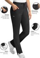 Matrix 6501 Full Waist Cargo Scrub Pants