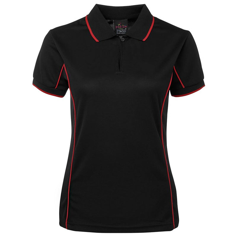 Podium Ladies Piping Polo 7LPI