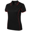TAFE SCHI QLD Podium Ladies Piping Polo 7LPI - SALE
